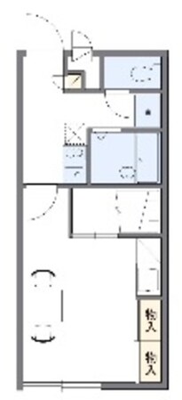 レオパレストゥモローの物件間取画像